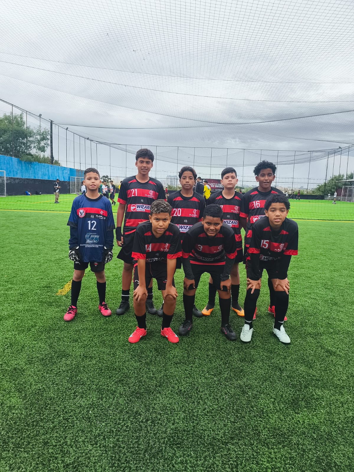 Escola Flamengo Carapicuíba