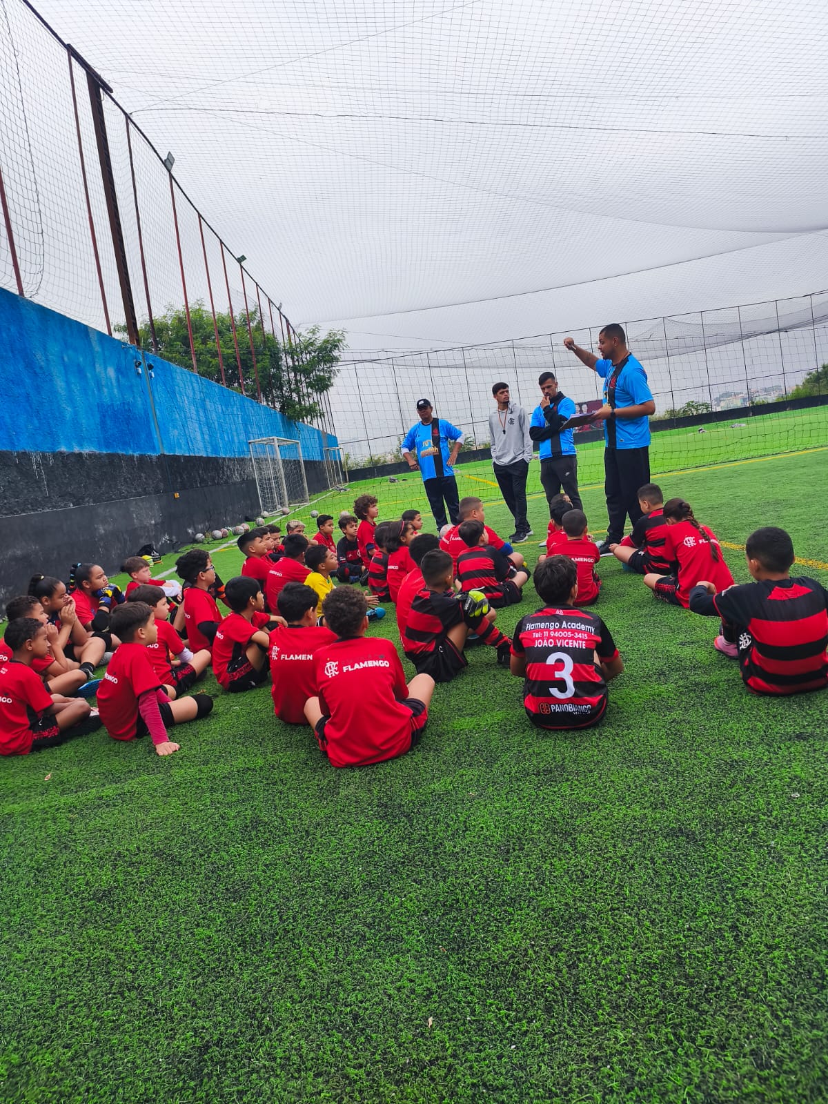 Escola Flamengo Carapicuíba