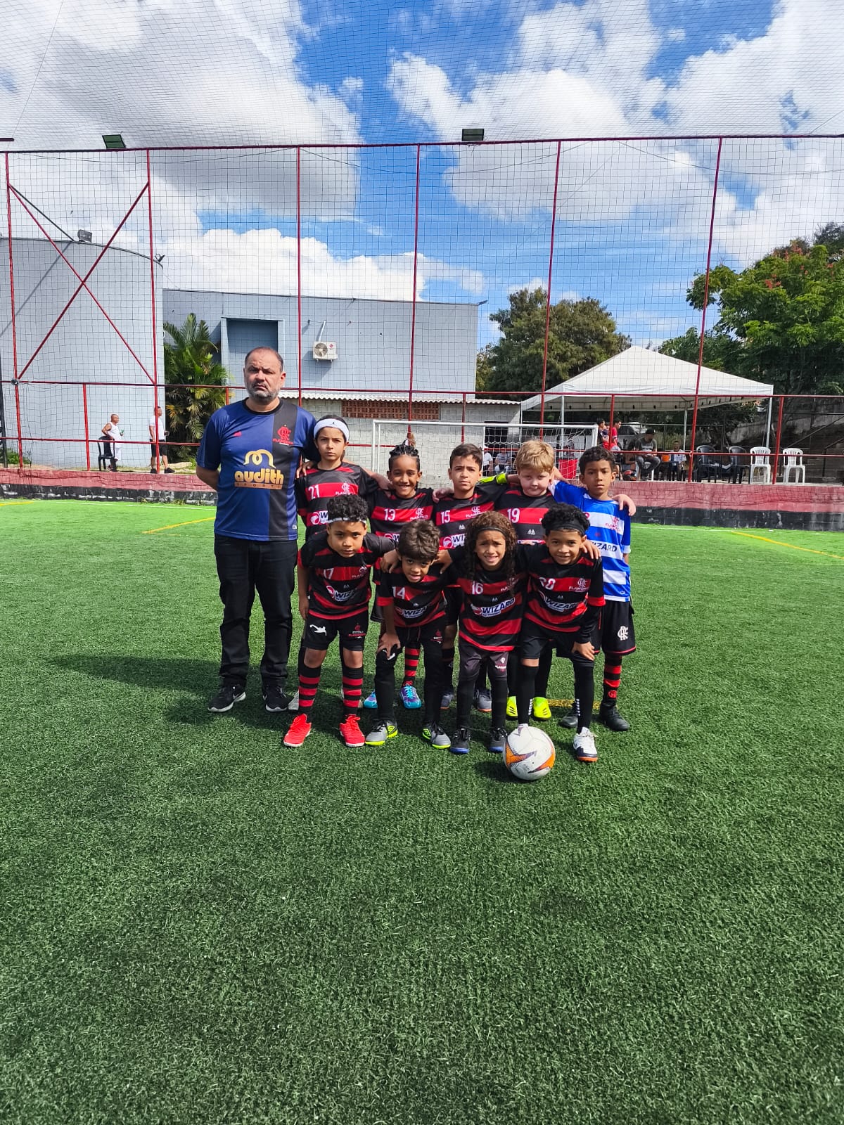 Escola Flamengo Carapicuíba
