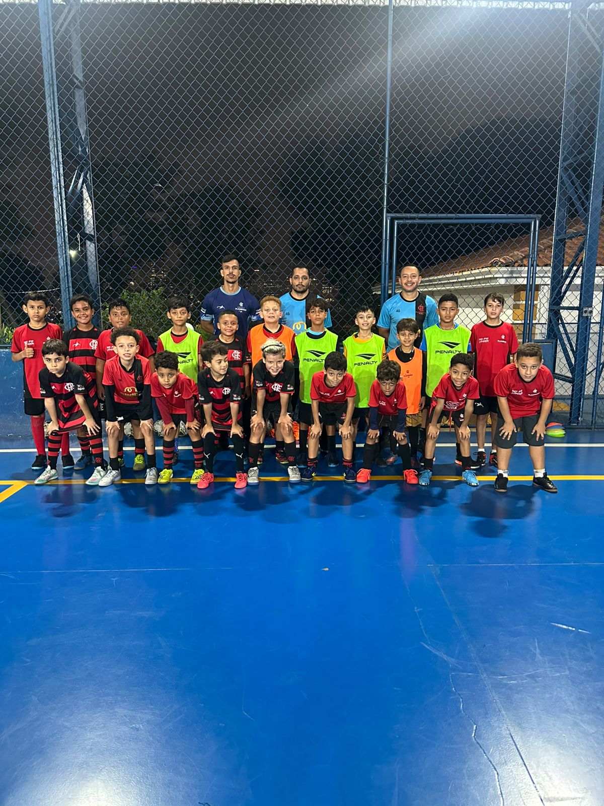 Escola Flamengo Carapicuíba