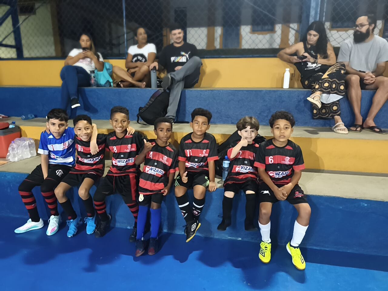 Escola Flamengo Carapicuíba