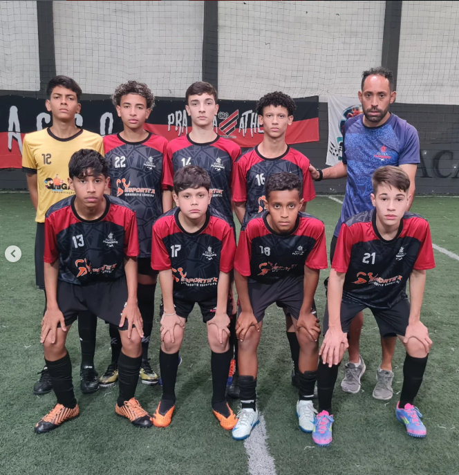 Escola Flamengo Carapicuíba