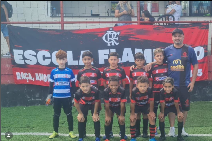 Escola Flamengo Carapicuíba